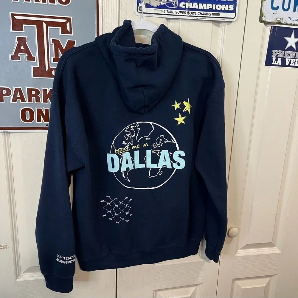 Dallas Texas Alpha Chi Omega Pullover Hoodie - Picture 1 of 7